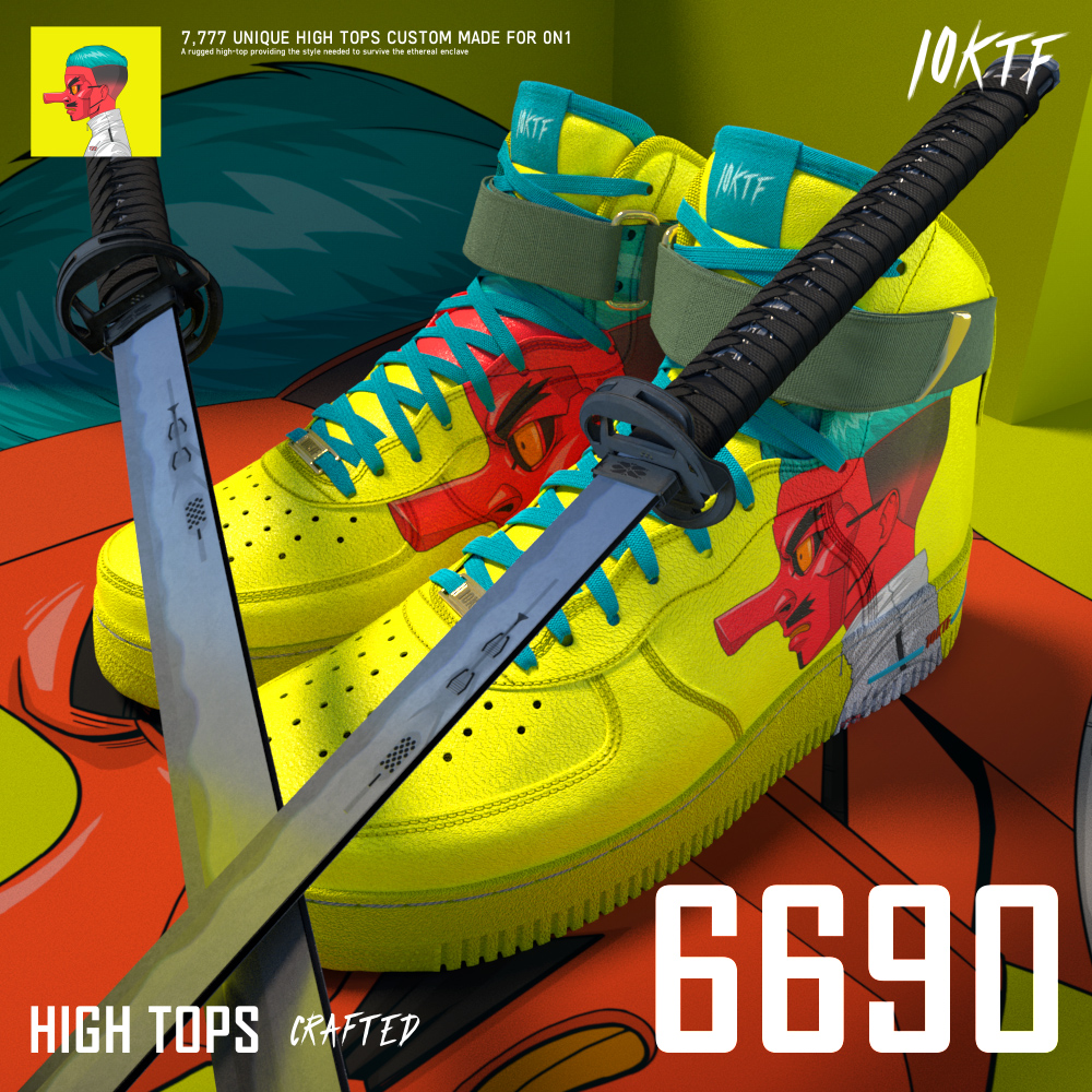 0N1 High Tops #6690