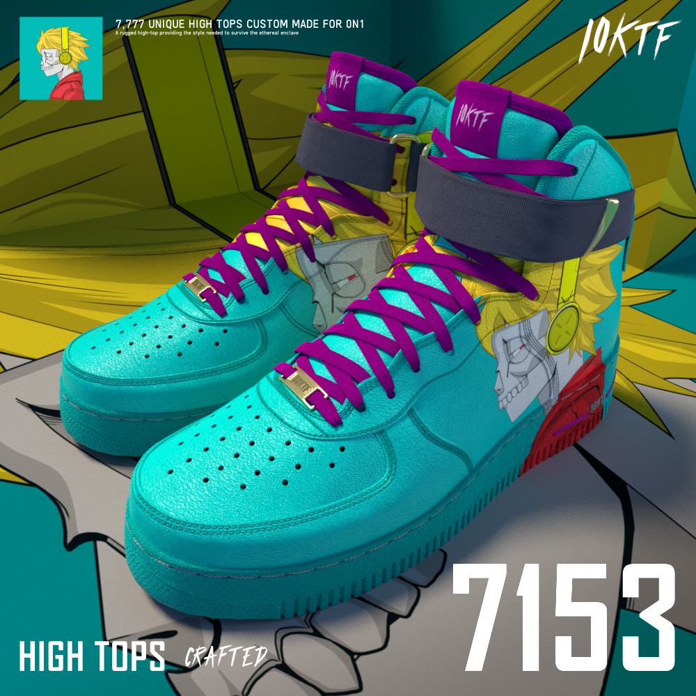 0N1 High Tops #7153