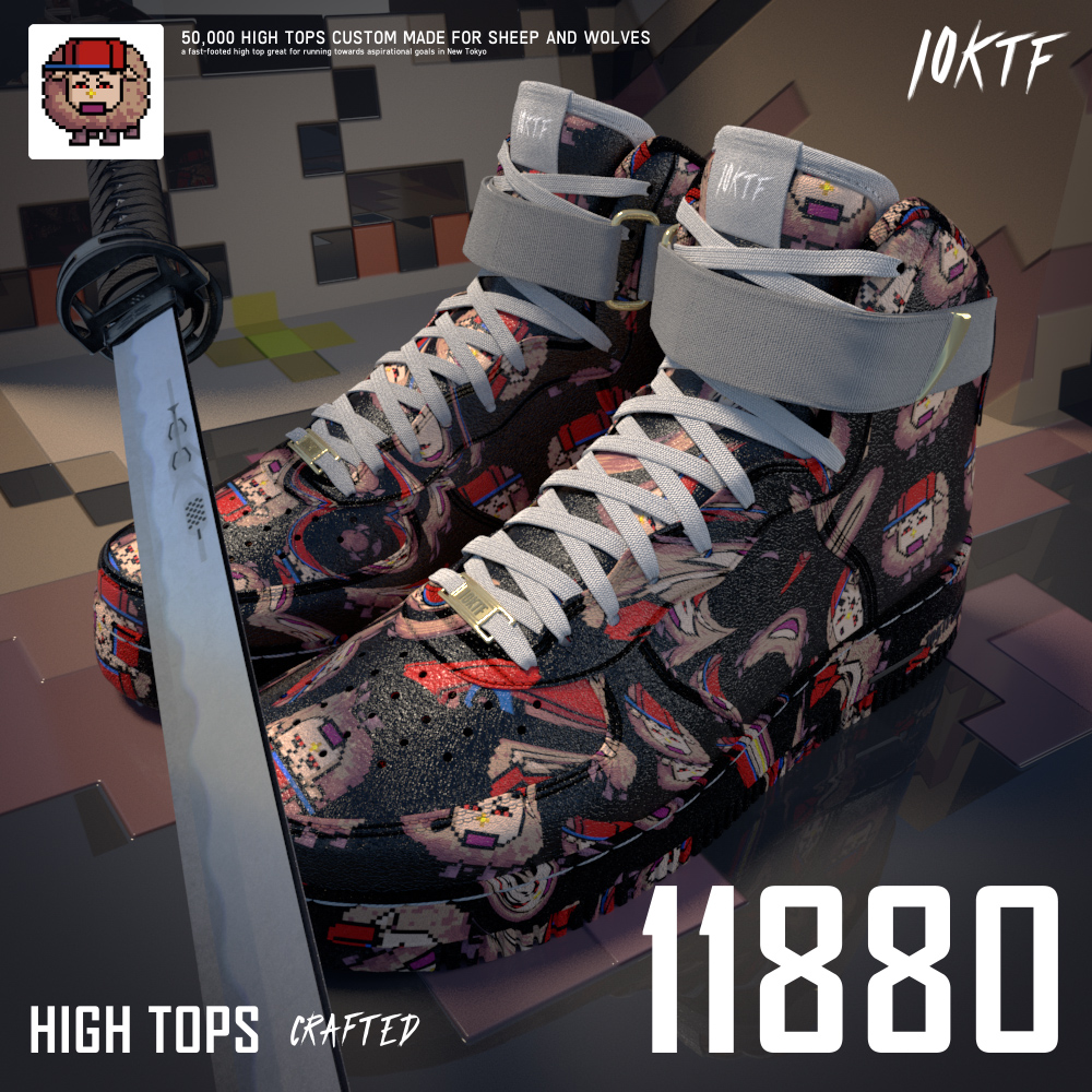 Wolf High Tops #11880