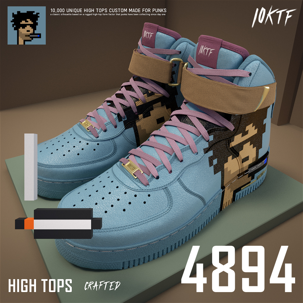 Punk High Tops #4894