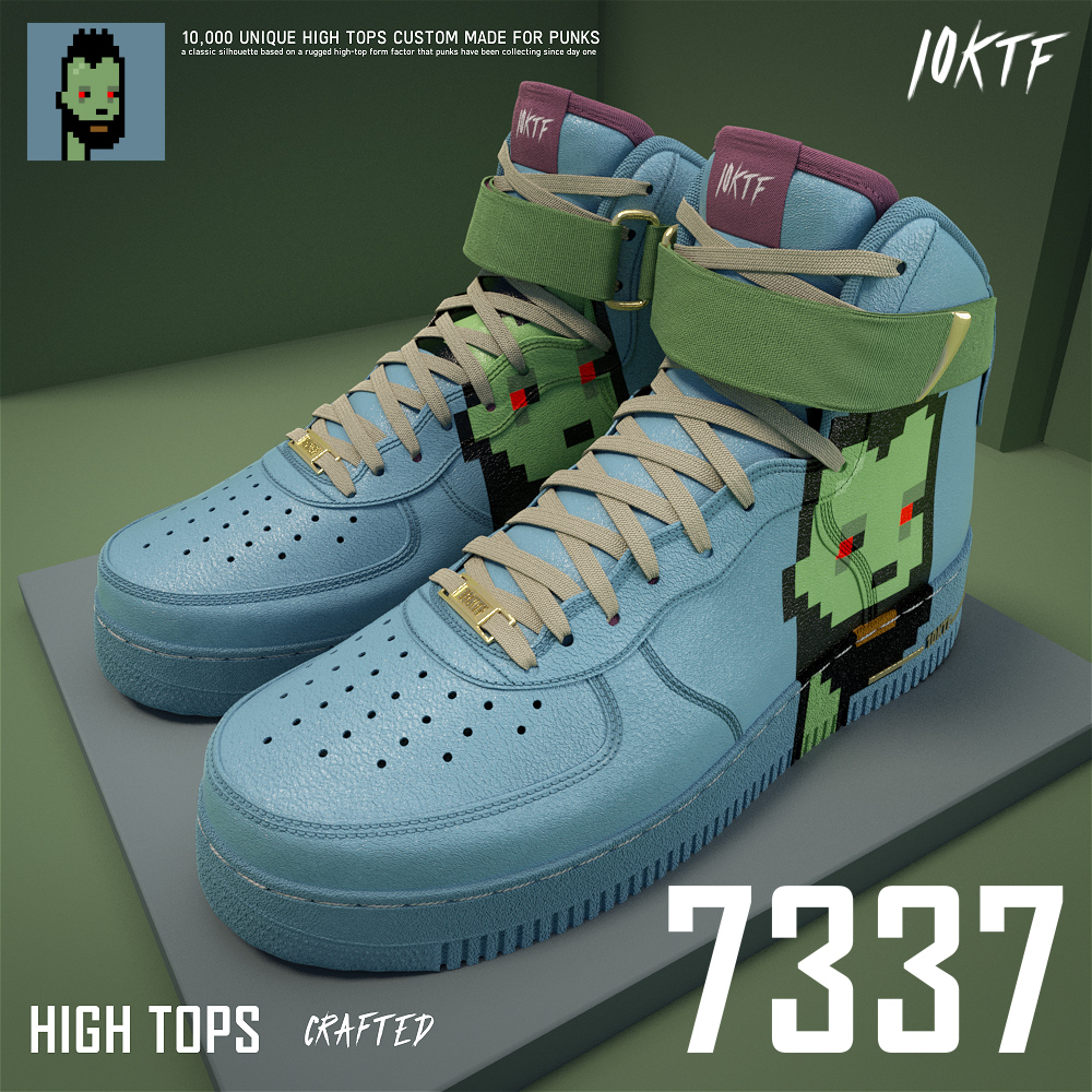 Punk High Tops #7337