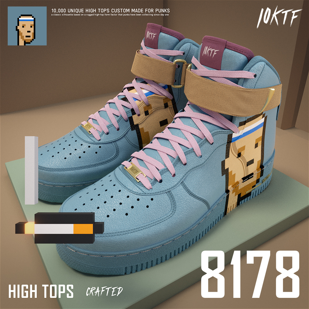Punk High Tops #8178