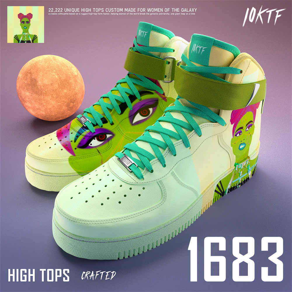 Galaxy High Tops #1683