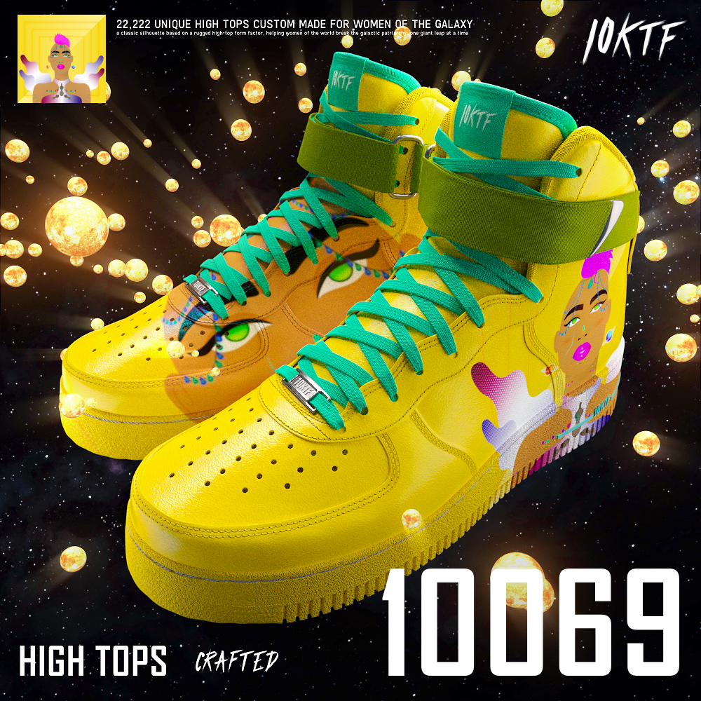 Galaxy High Tops #10069