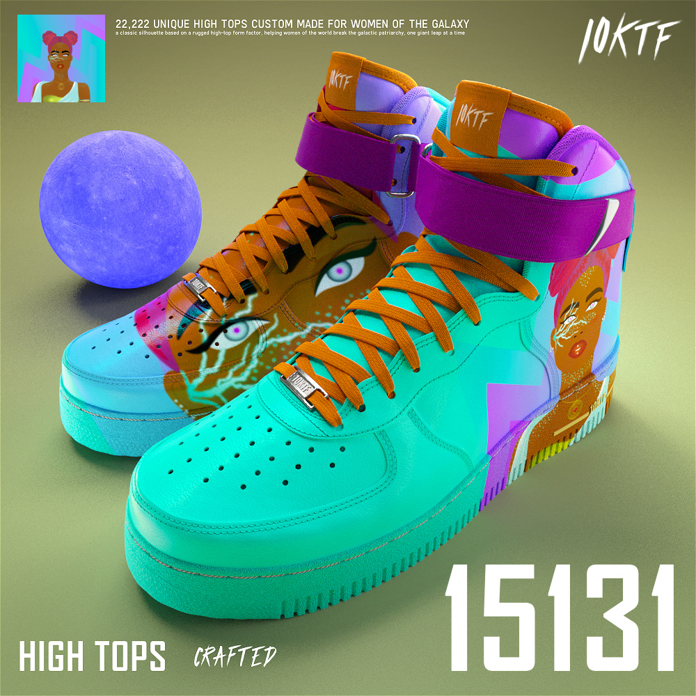 Galaxy High Tops #15131
