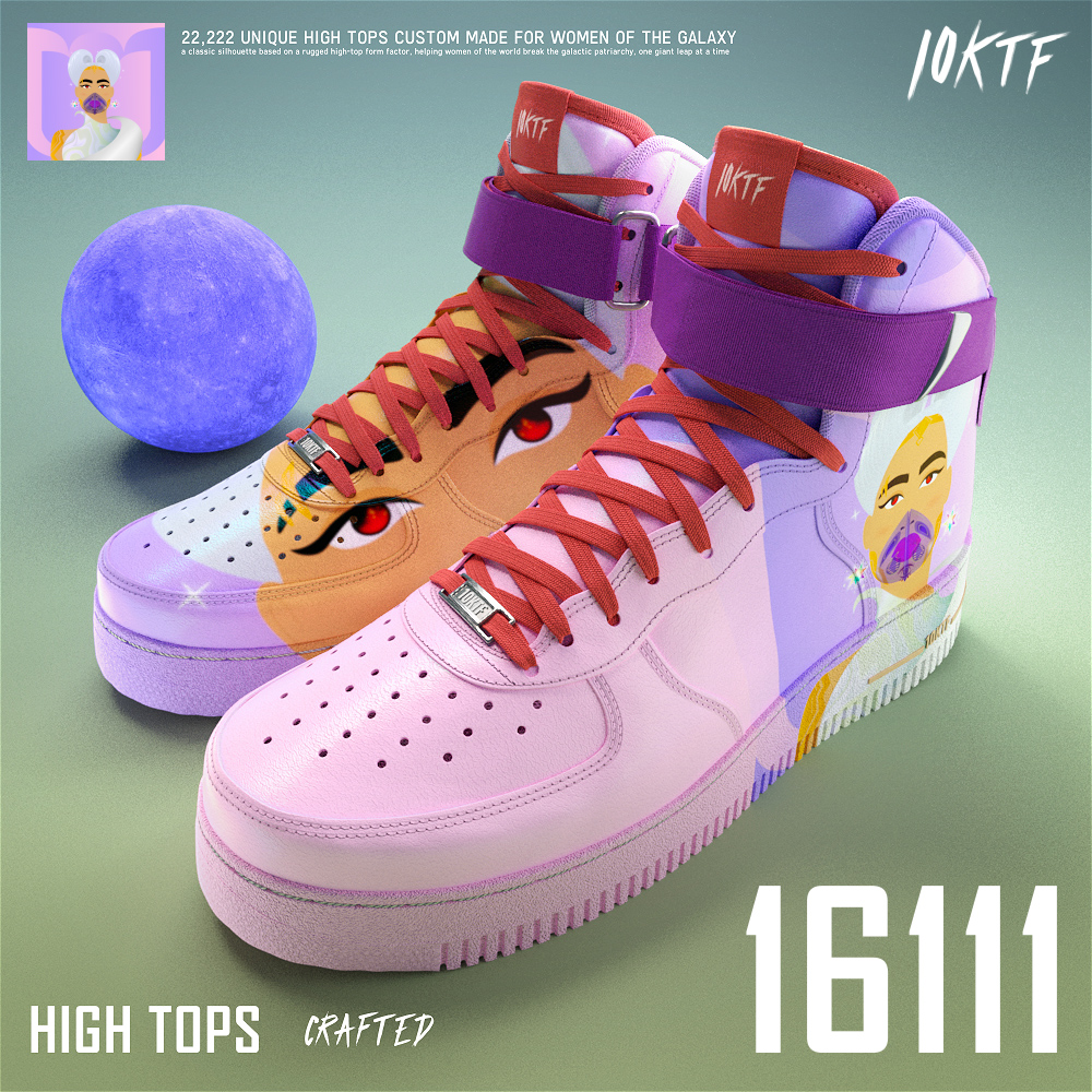 Galaxy High Tops #16111