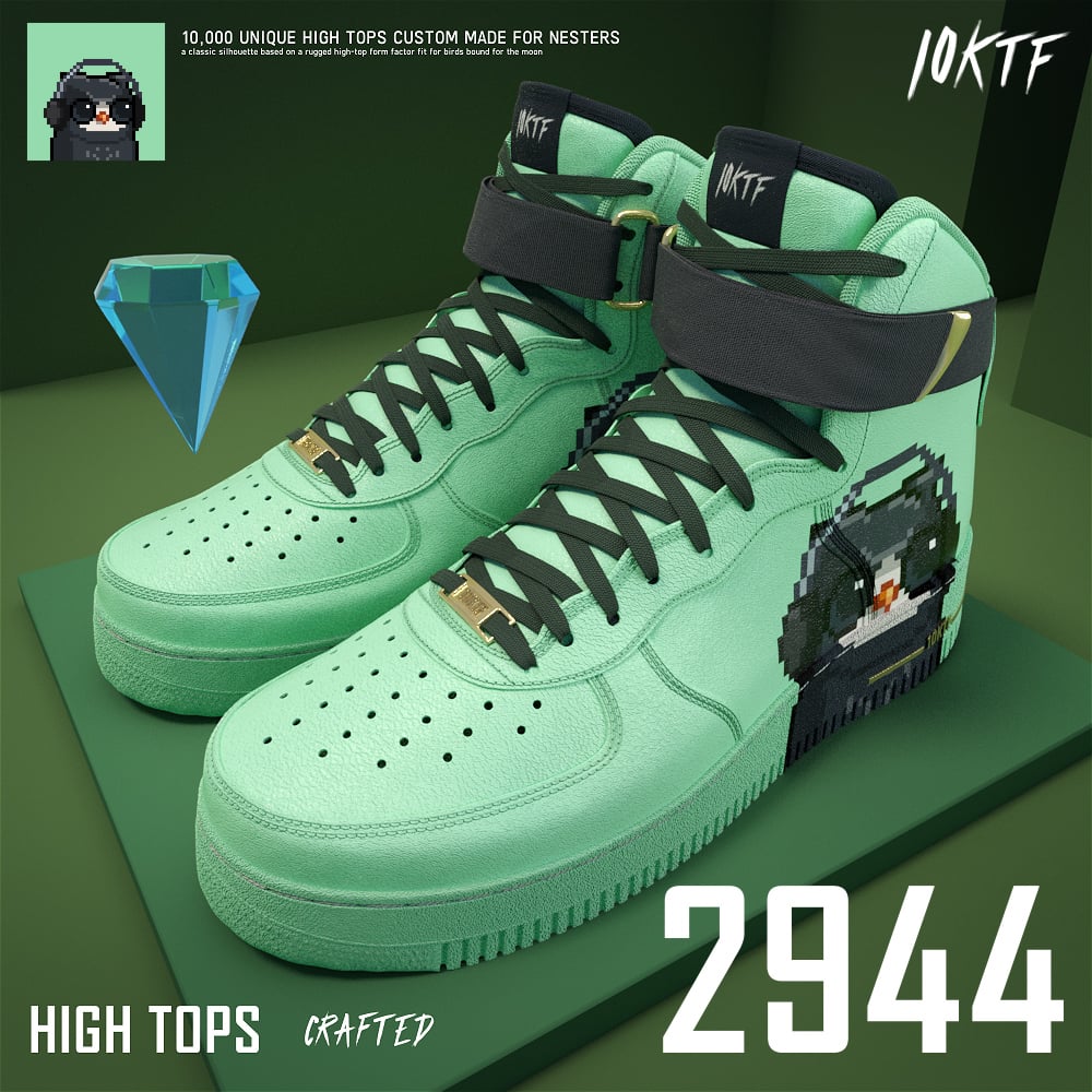 Moonbird High Tops #2944