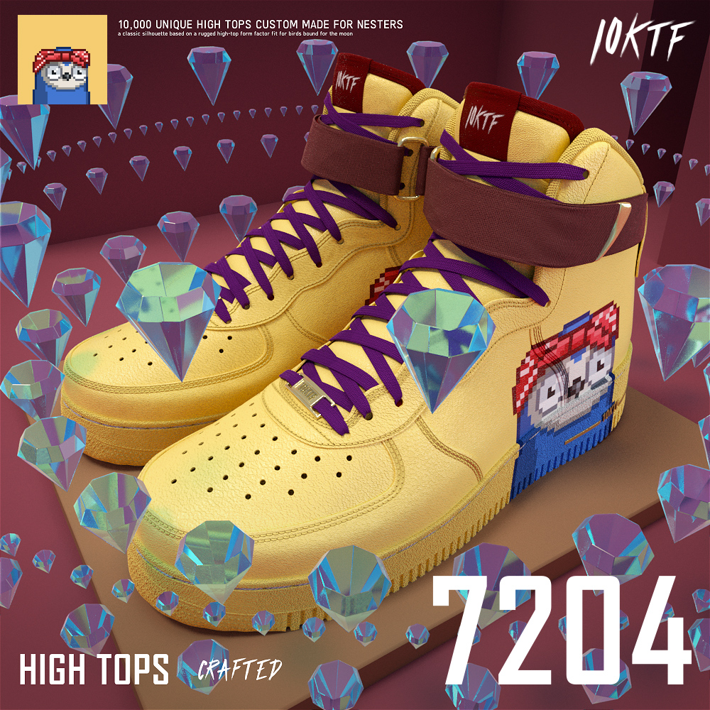 Moonbird High Tops #7204