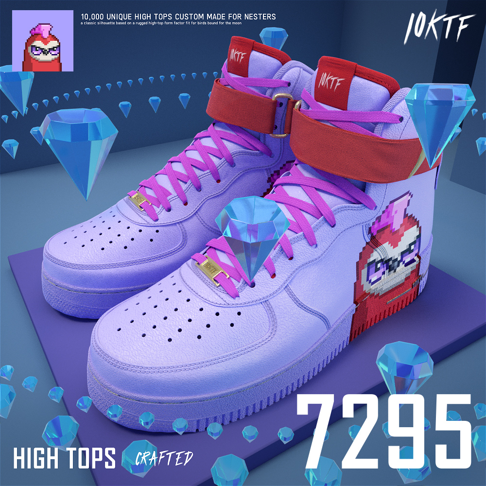 Moonbird High Tops #7295