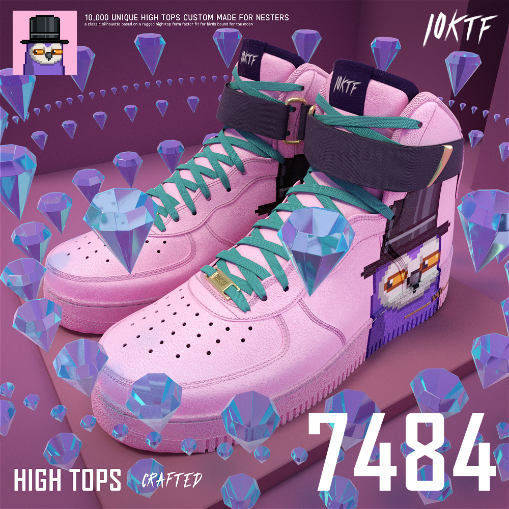 Moonbird High Tops #7484