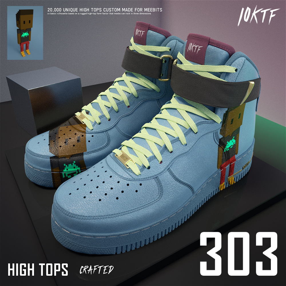 Meebit High Tops #303