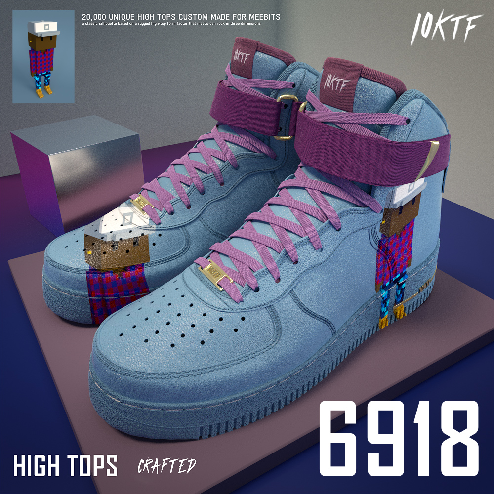 Meebit High Tops #6918