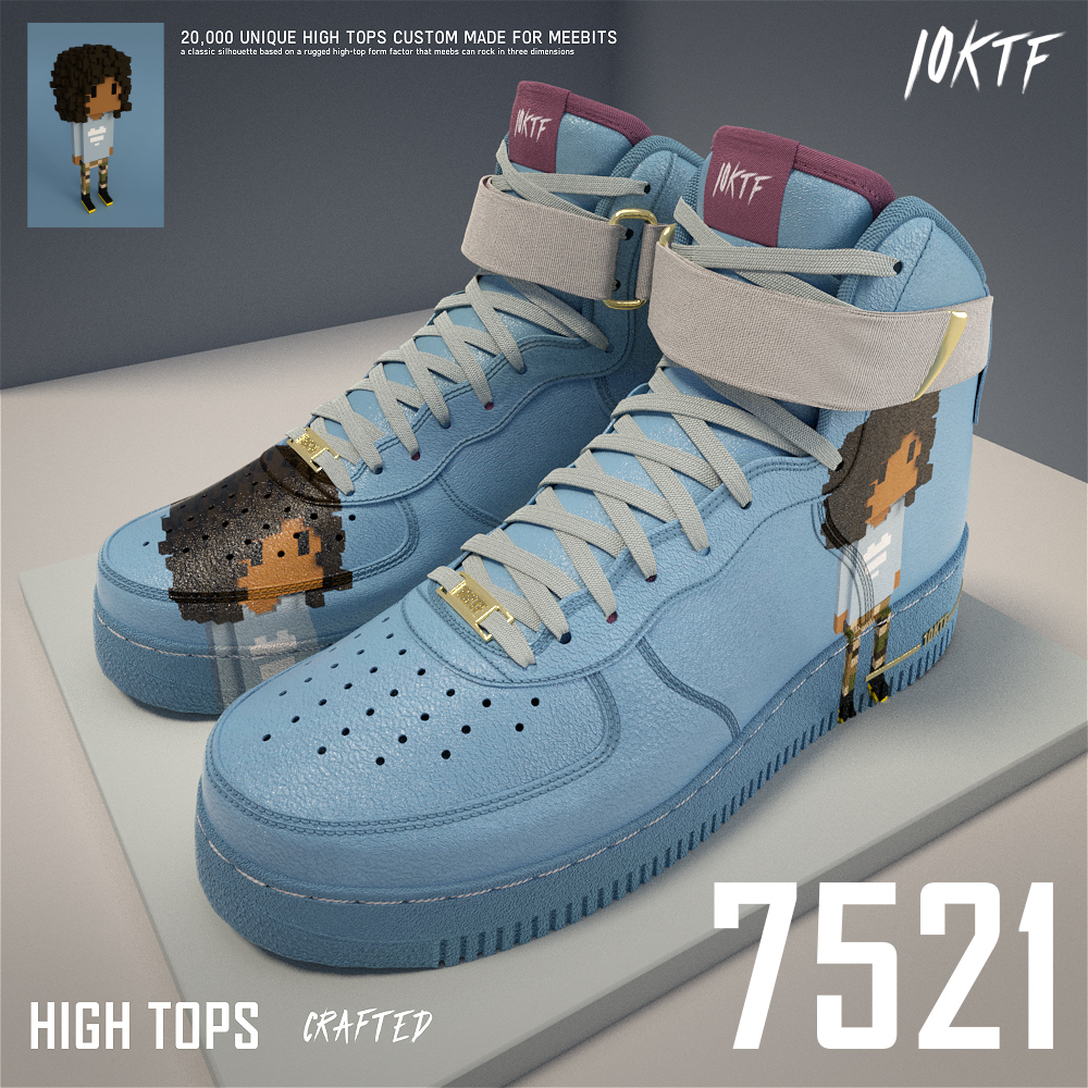 Meebit High Tops #7521
