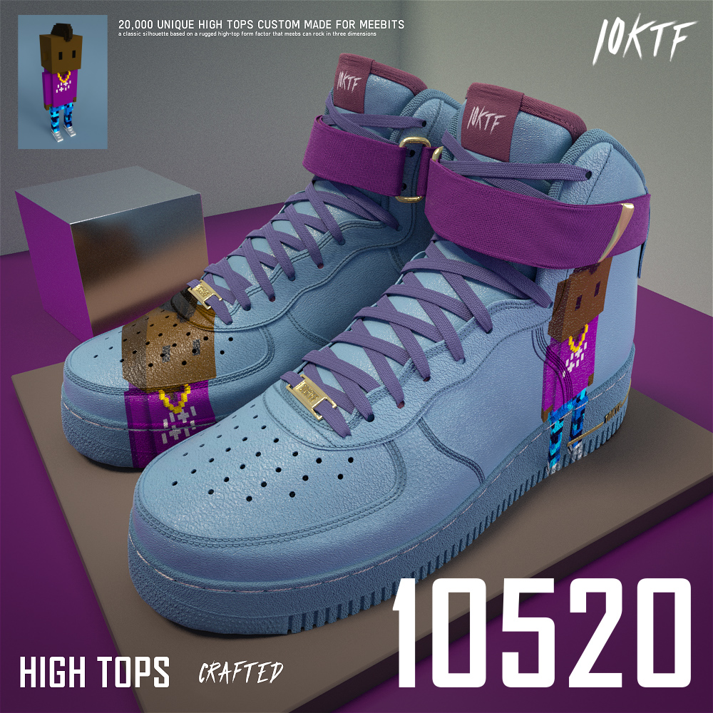 Meebit High Tops #10520