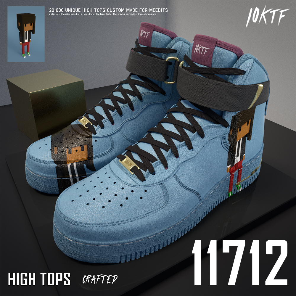 Meebit High Tops #11712