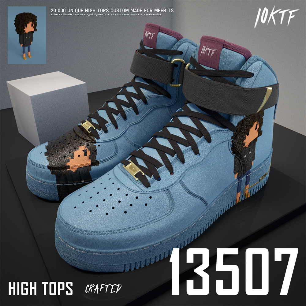 Meebit High Tops #13507