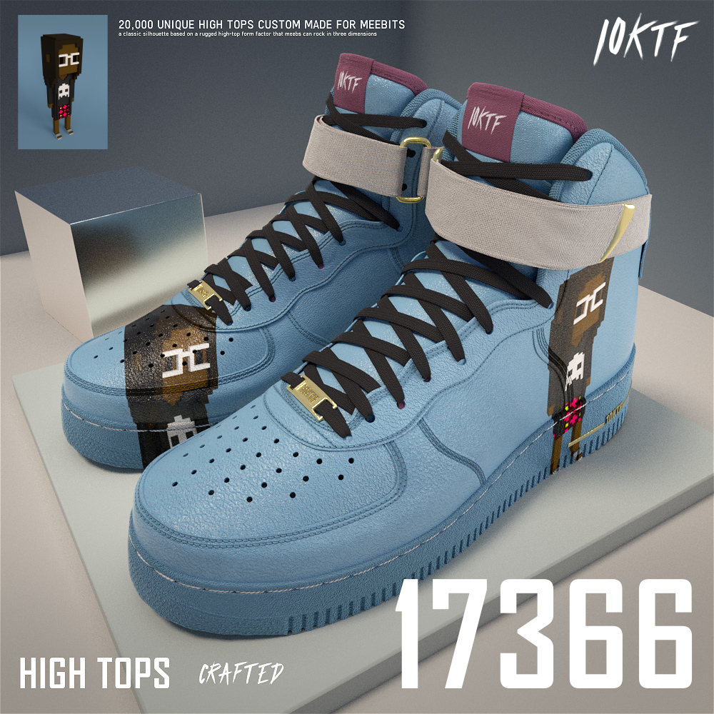 Meebit High Tops #17366