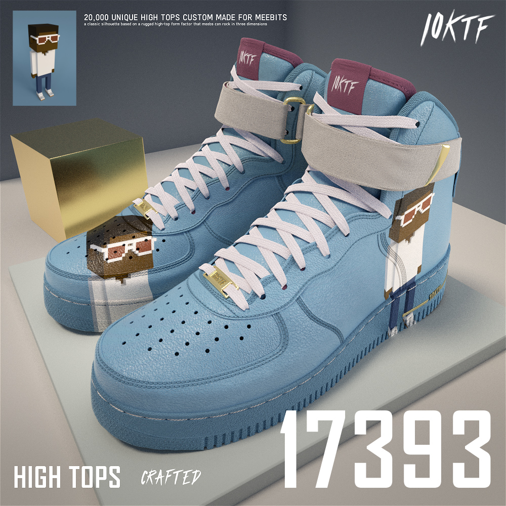 Meebit High Tops #17393