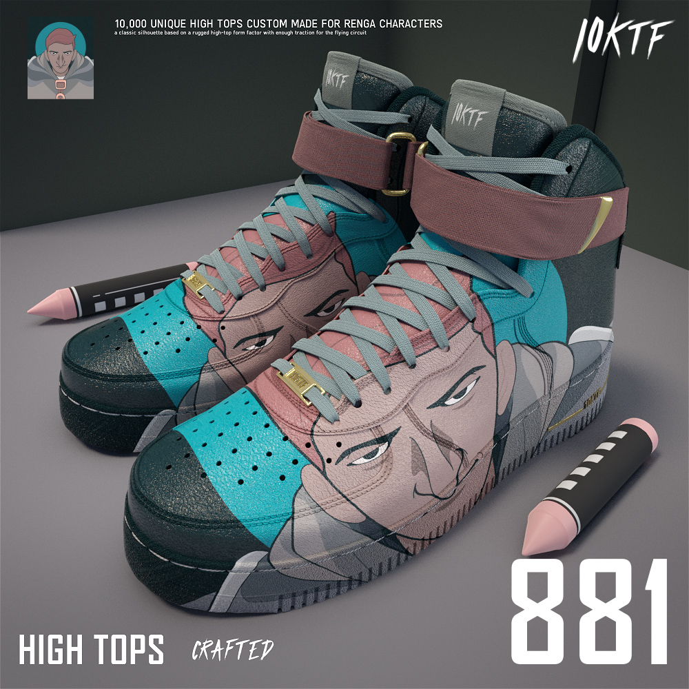 RENGA High Tops #881