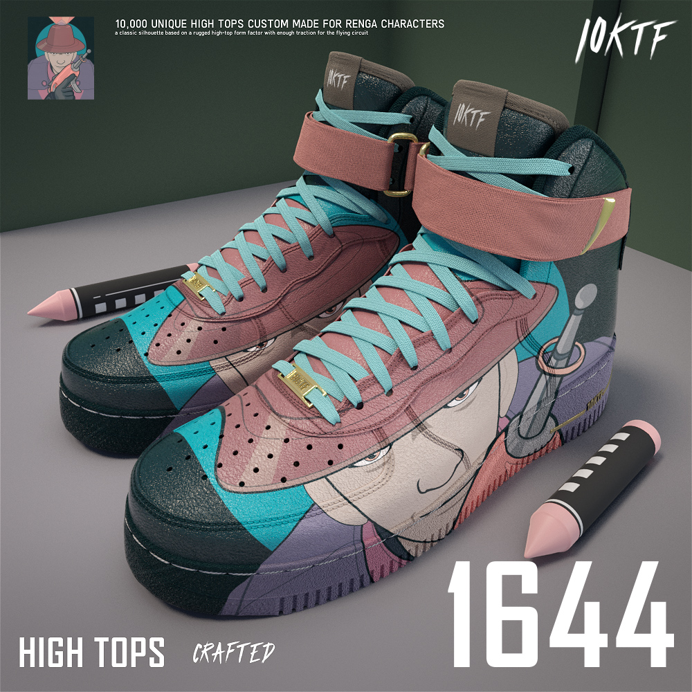 RENGA High Tops #1644