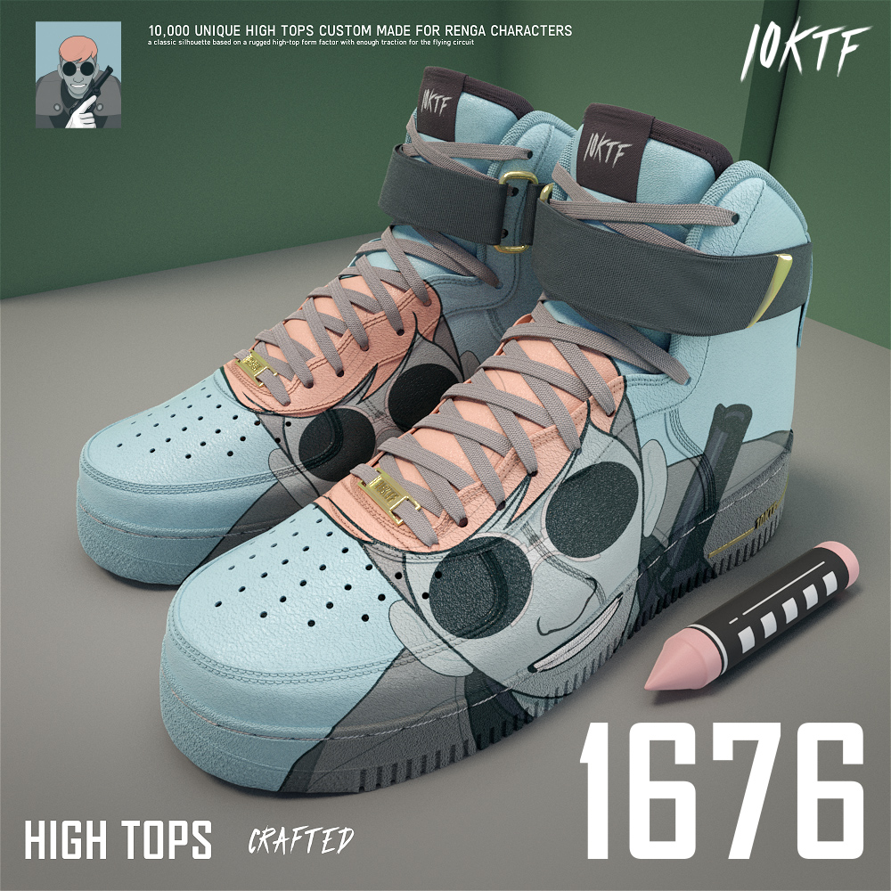 RENGA High Tops #1676
