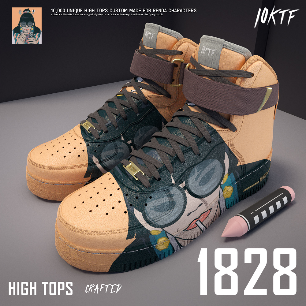 RENGA High Tops #1828
