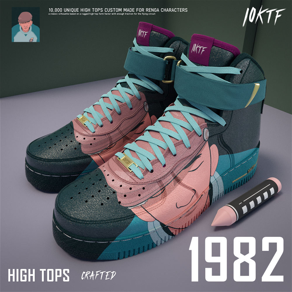RENGA High Tops #1982