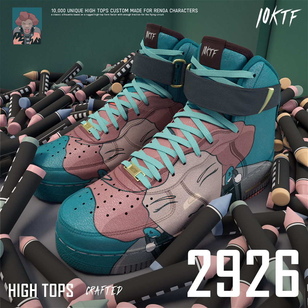 RENGA High Tops #2926