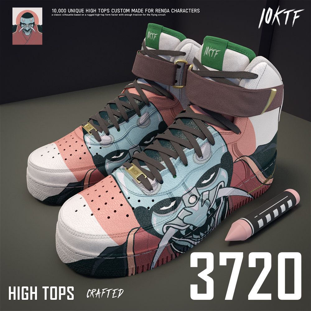 RENGA High Tops #3720