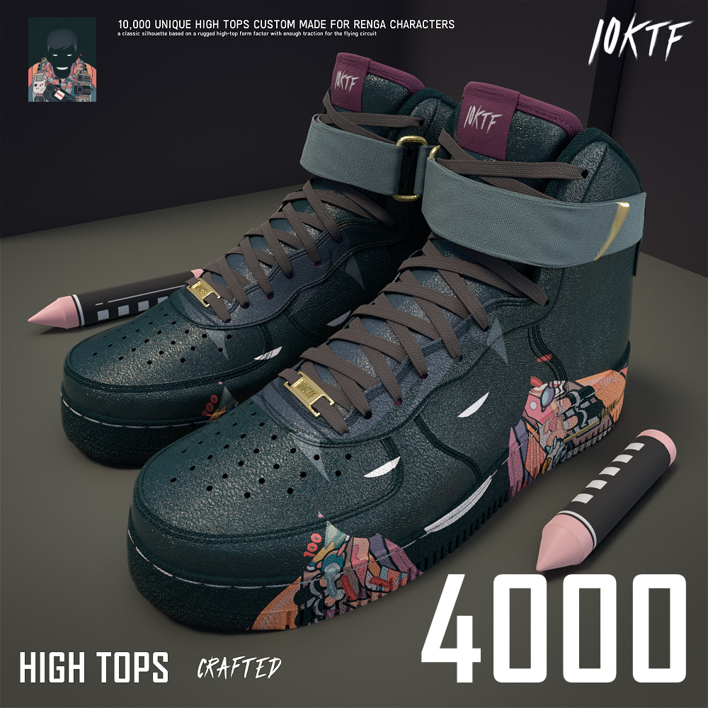 RENGA High Tops #4000