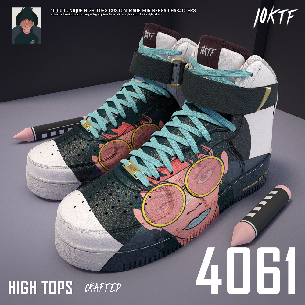 RENGA High Tops #4061