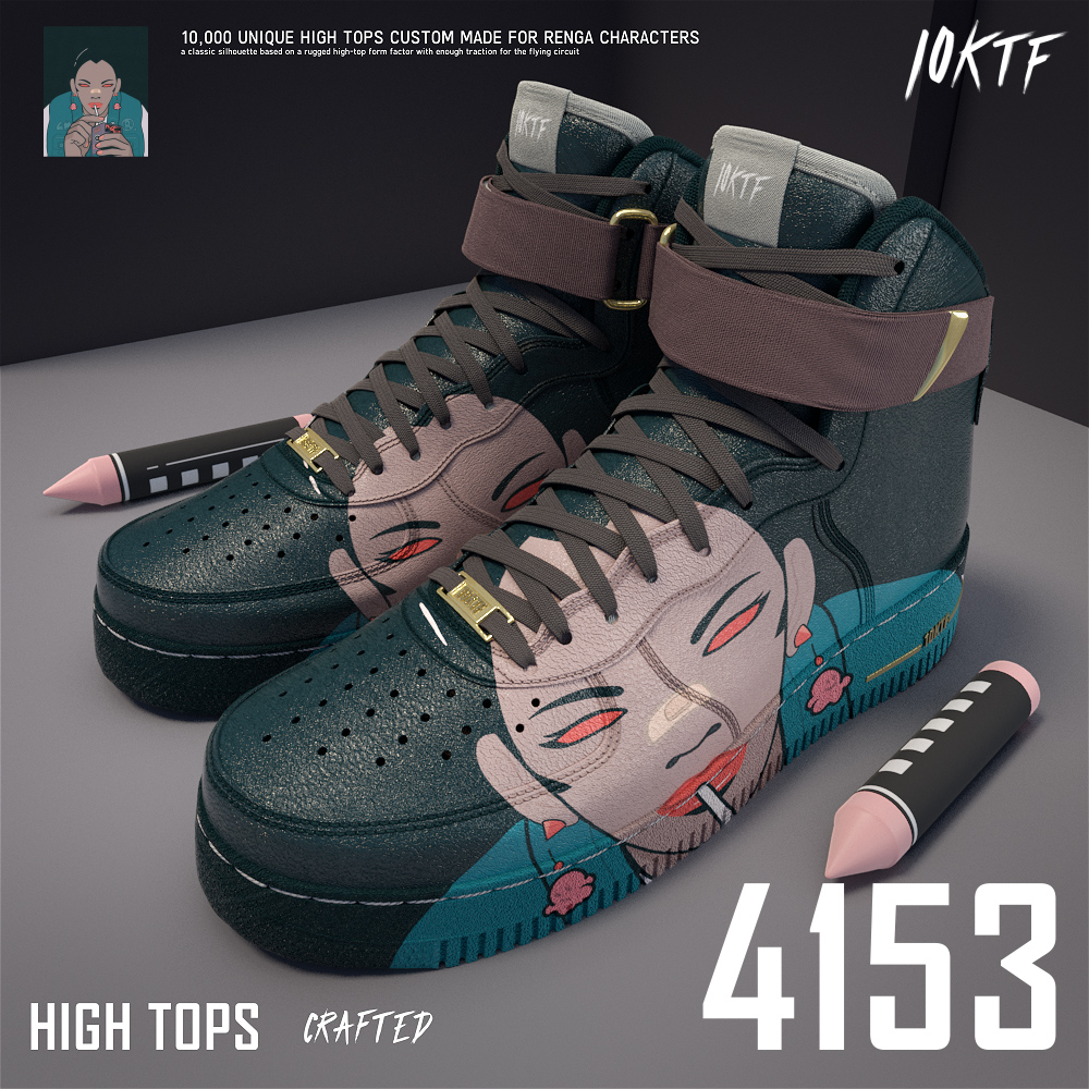 RENGA High Tops #4153