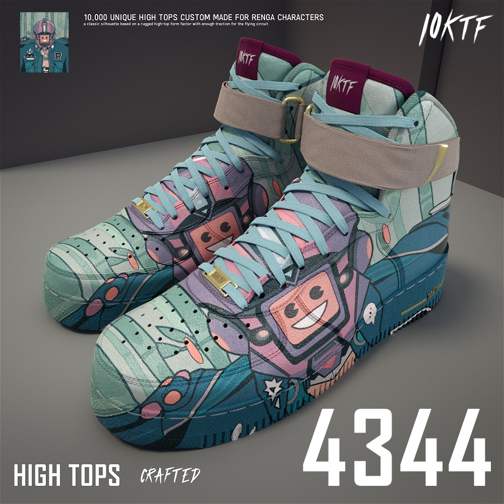 RENGA High Tops #4344