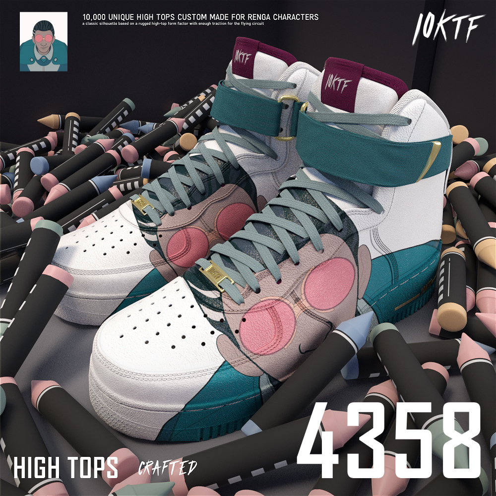 RENGA High Tops #4358