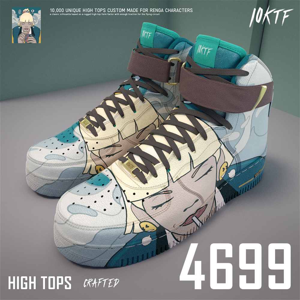 RENGA High Tops #4699