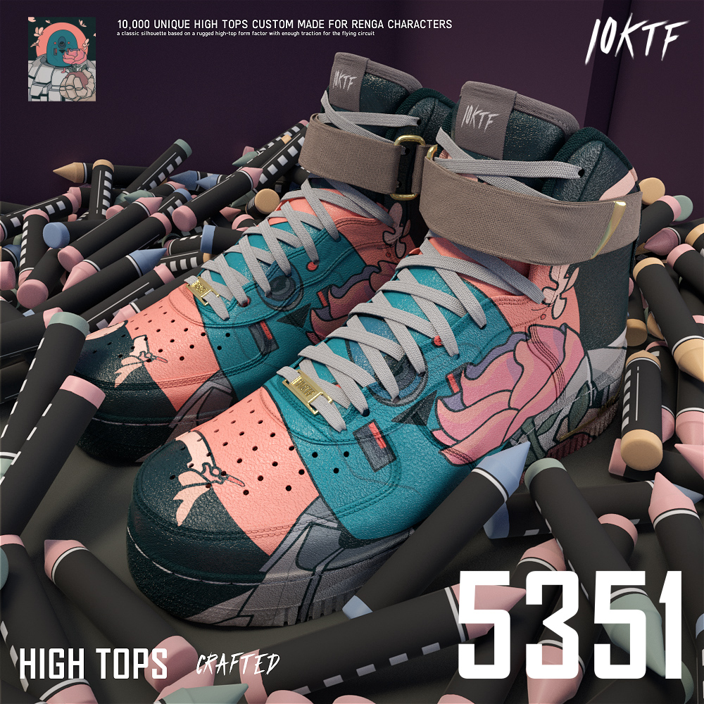 RENGA High Tops #5351