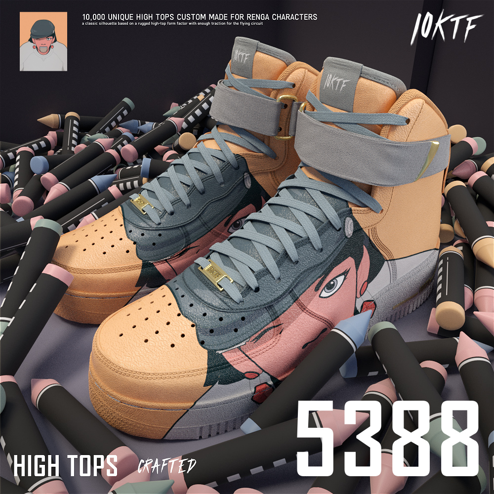 RENGA High Tops #5388