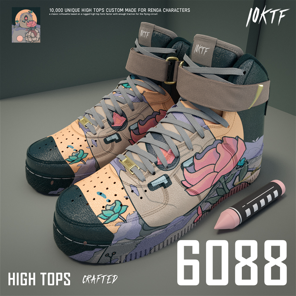 RENGA High Tops #6088