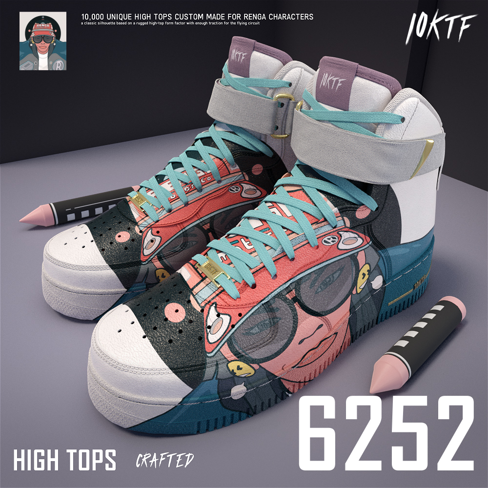 RENGA High Tops #6252
