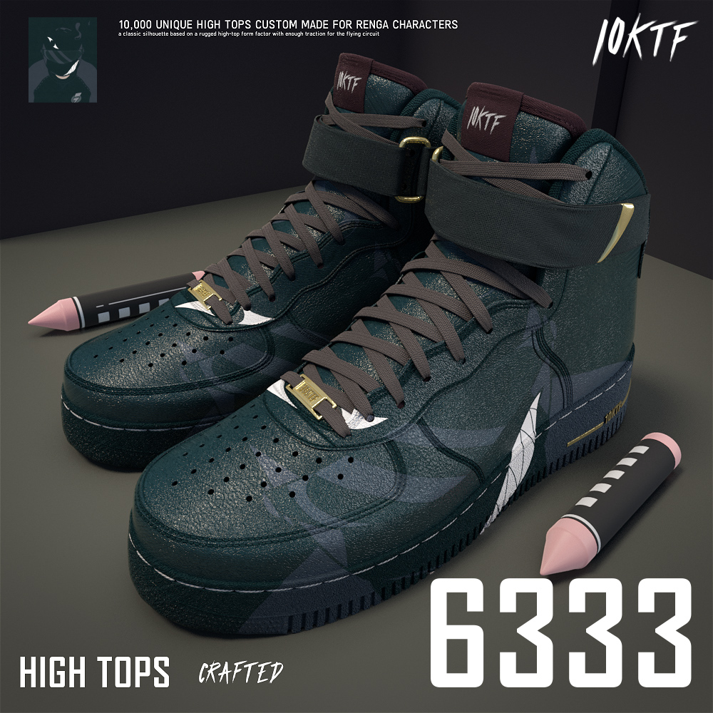 RENGA High Tops #6333