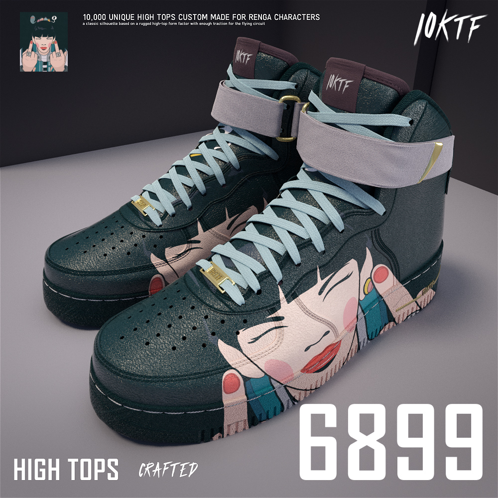 RENGA High Tops #6899