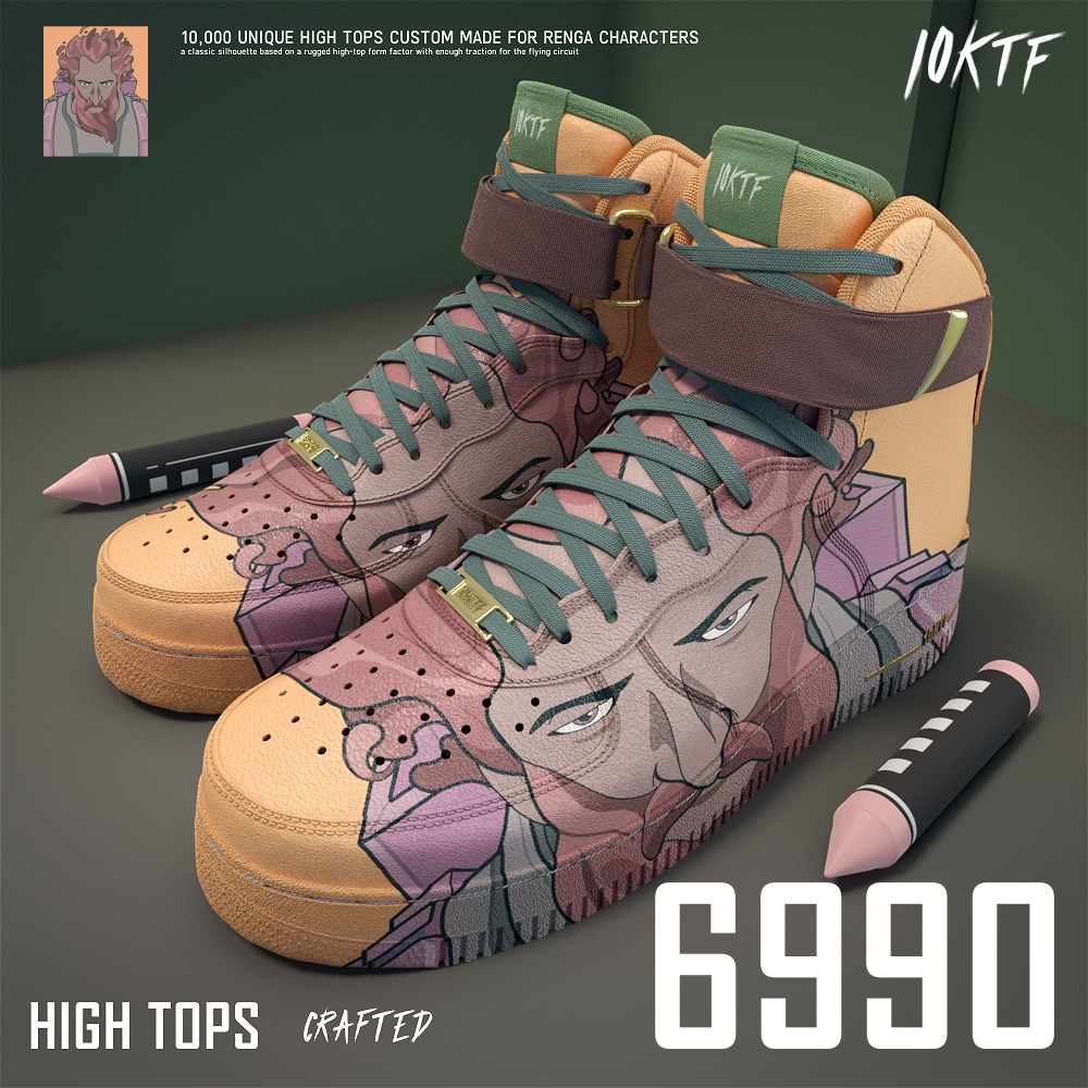RENGA High Tops #6990