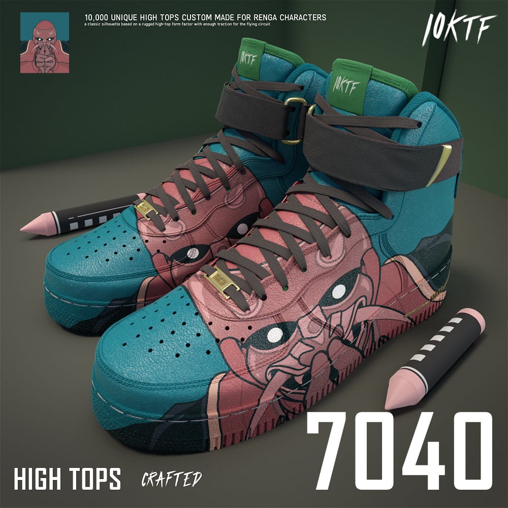 RENGA High Tops #7040