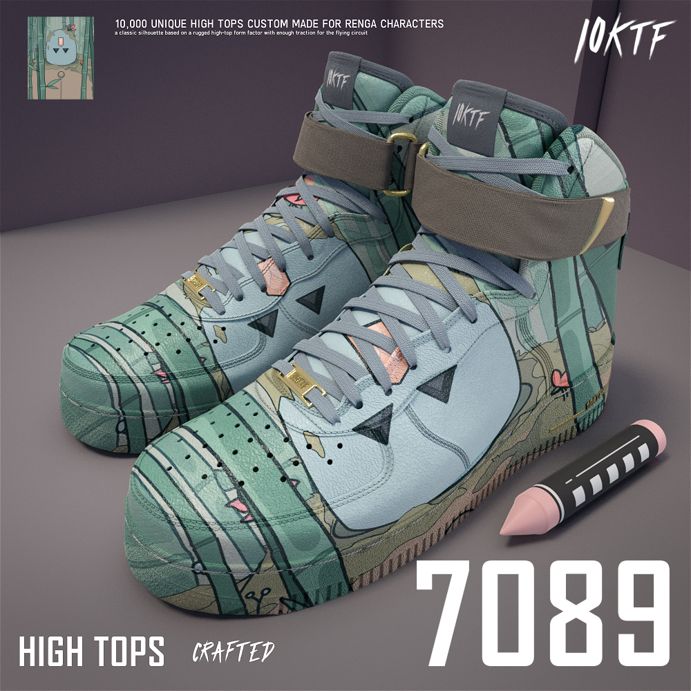 RENGA High Tops #7089