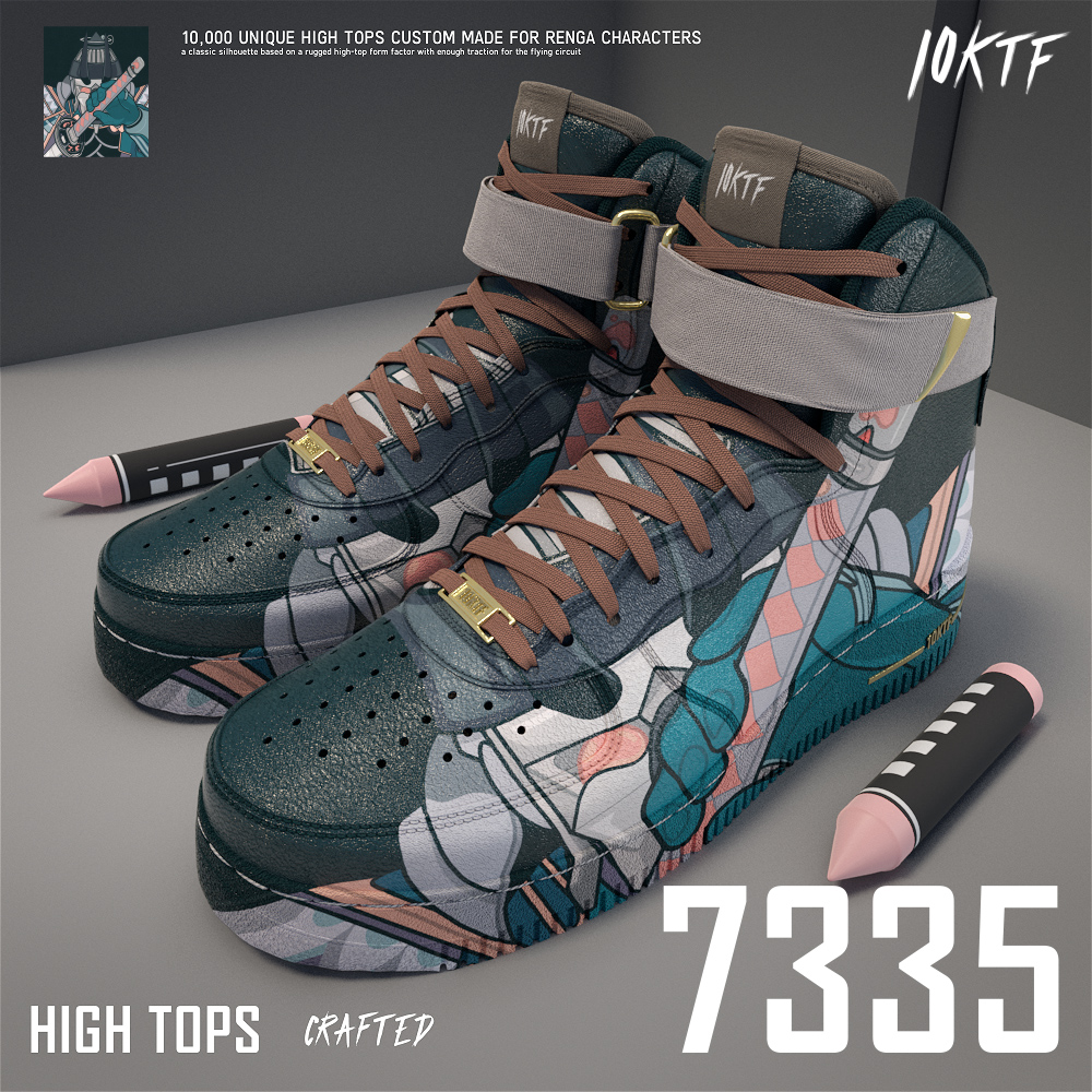 RENGA High Tops #7335