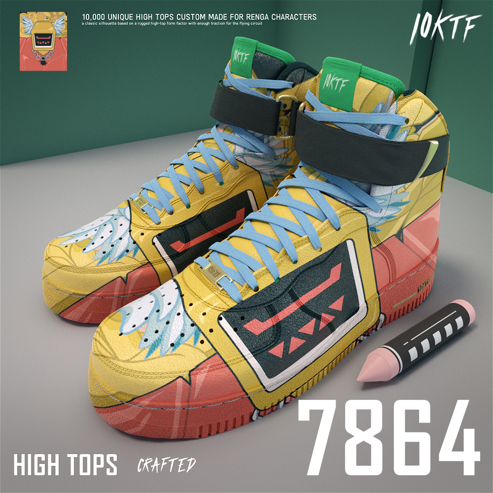 RENGA High Tops #7864