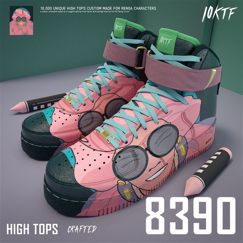 RENGA High Tops #8390