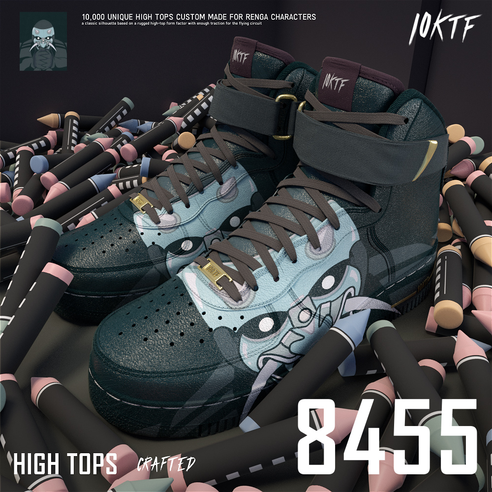 RENGA High Tops #8455