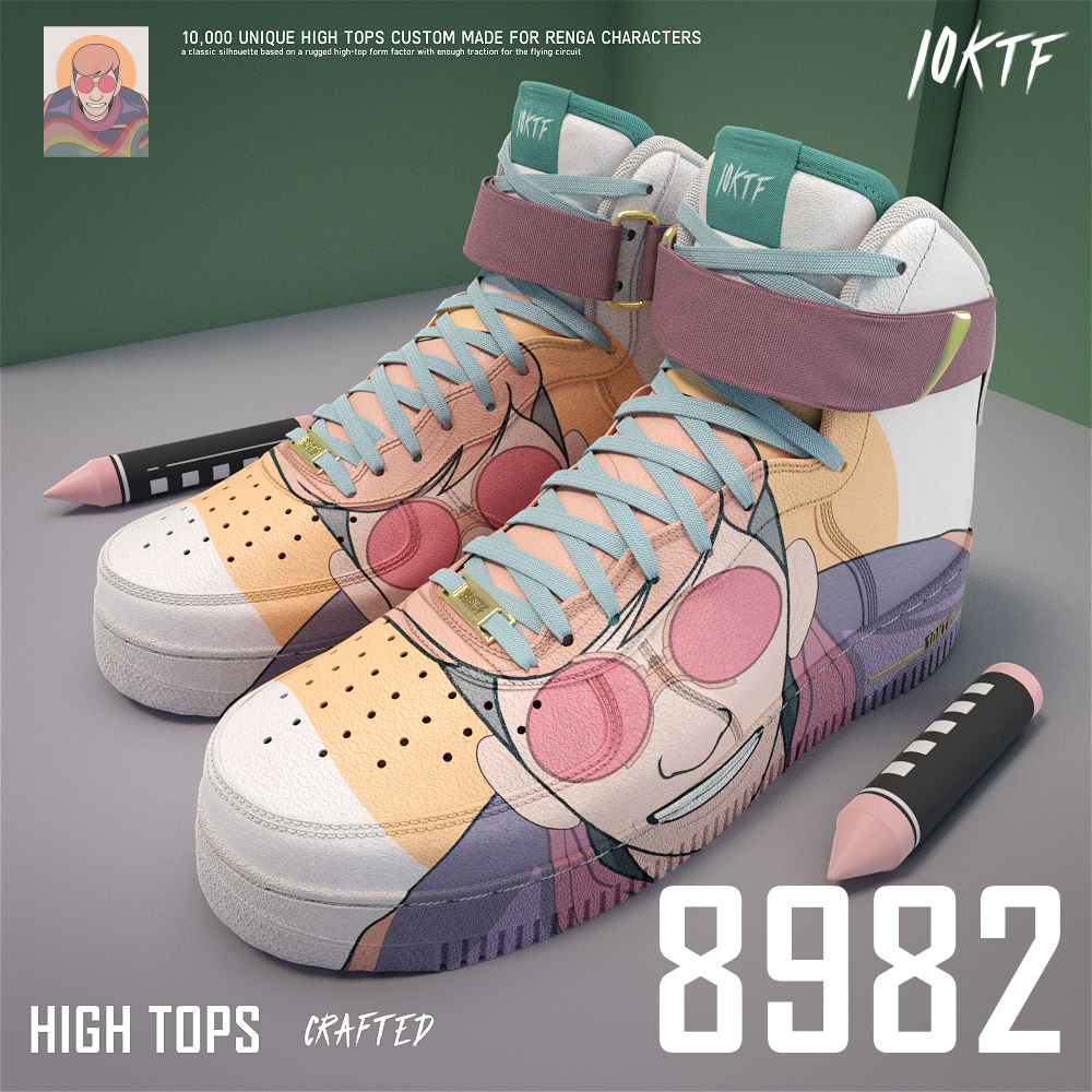 RENGA High Tops #8982