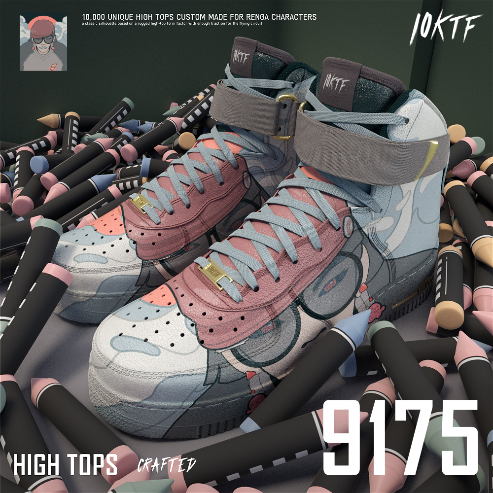 RENGA High Tops #9175